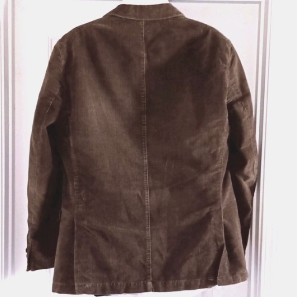 STONES Brown Corduroy Fitted Blazer, 42L - UK Style 🇬🇧 - Picture 10 of 13